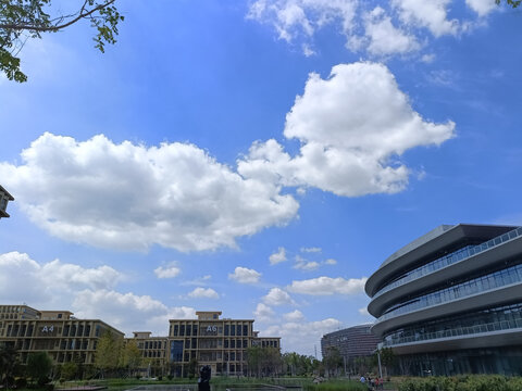 研究院风景