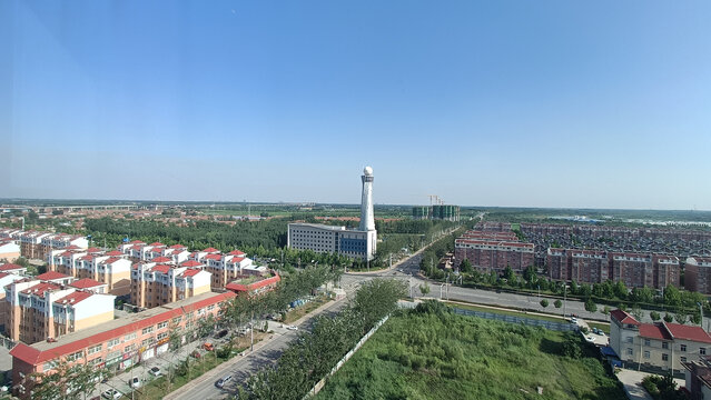 高层俯瞰景色