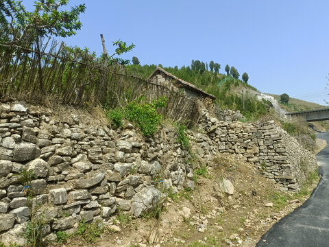 山村风景