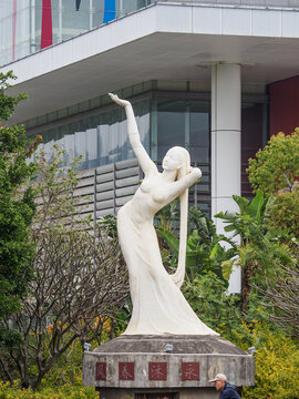 厦门海滨雕塑