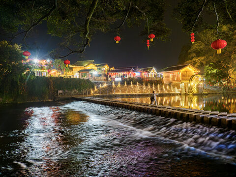 福建土楼南靖土楼云水谣景区