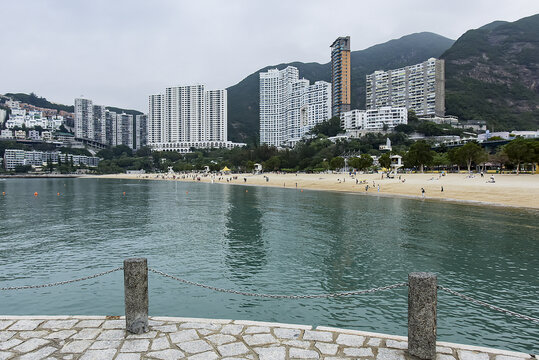 香港浅水湾风光