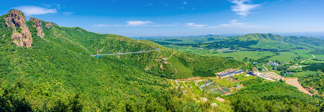 中国辽宁阜新乌兰木图山风景区