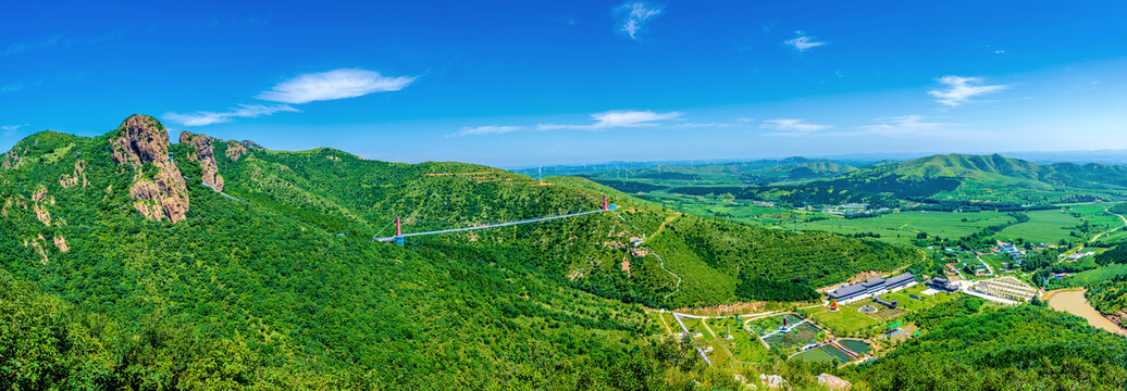 中国辽宁阜新乌兰木图山风景区