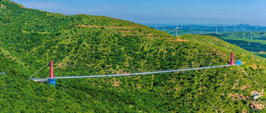 中国辽宁阜新乌兰木图山风景区