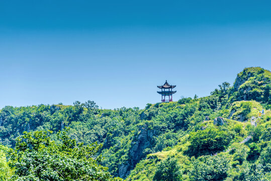 中国辽宁阜新乌兰木图山风景区