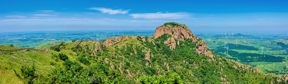 中国辽宁阜新乌兰木图山风景区