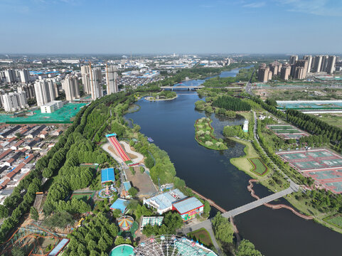 莒南鸡龙河湿地公园