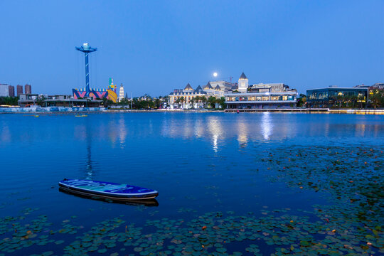 昆明公园1903夜景