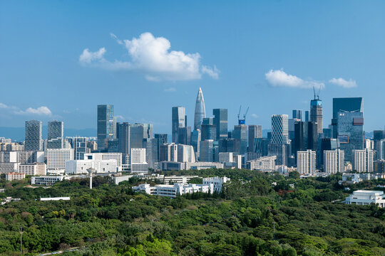 深圳南山粤海街道