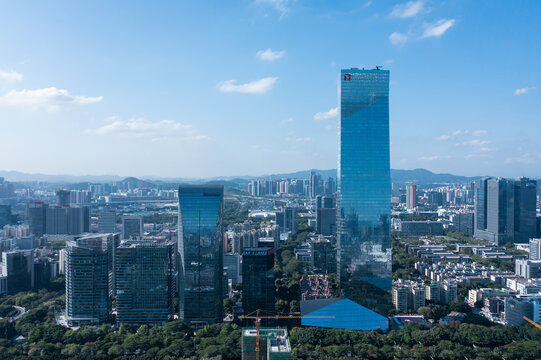 深圳南山科技园与汉京大厦