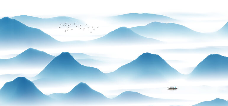 山水画
