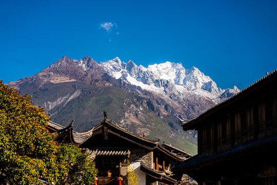 云南玉龙雪山