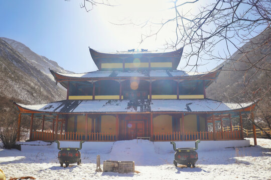 黄龙寺