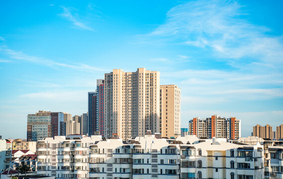 都市建筑群