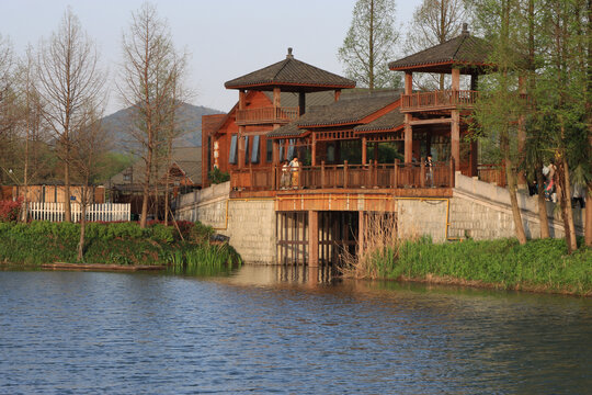 湘湖美景