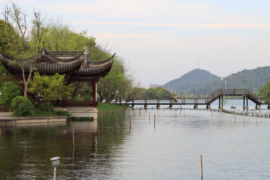 湘湖的桥
