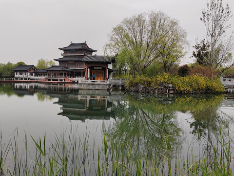 苏州石湖风景区