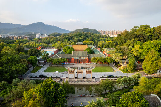 江门新会博物馆学宫中式宫殿