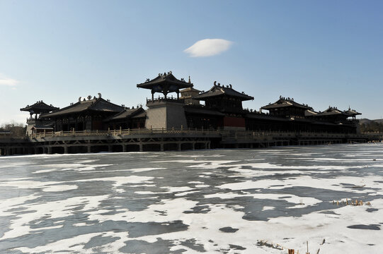 山西大同灵岩寺