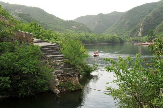 水长城