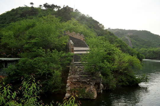 水长城