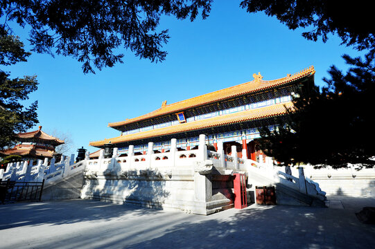 北京寿皇殿