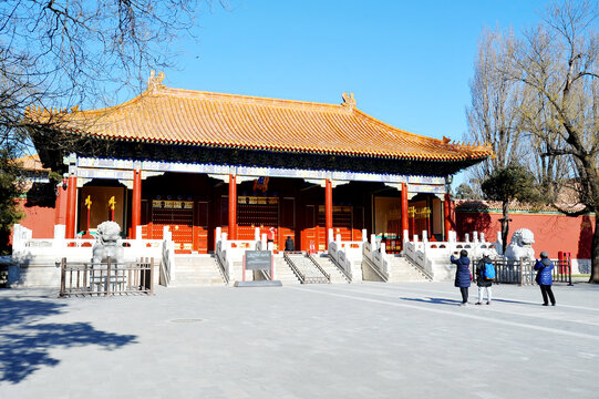 北京寿皇殿