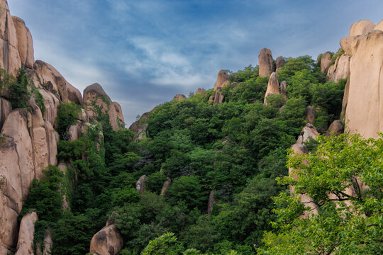 嵖岈山风景区