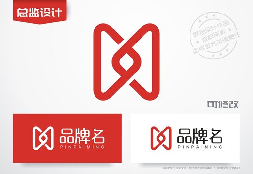 X字母logo字母X标志