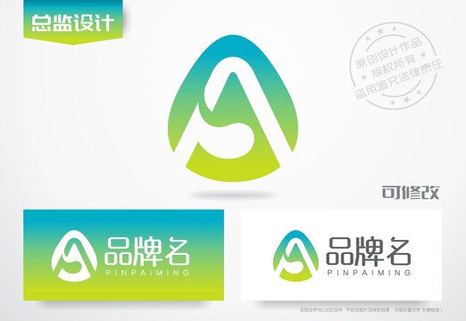 字母A标志A字母logo