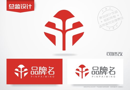 FT字母logoFY设计