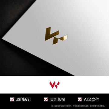 WKVK标志logo