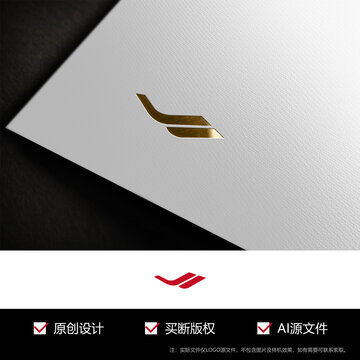 字母L标志logo