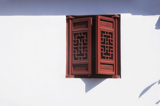 传统中式窗户