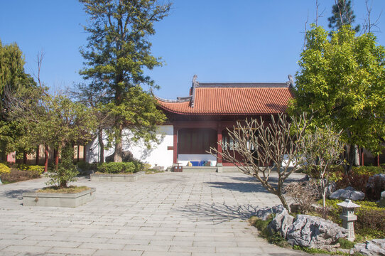 中式庭园风景