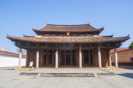 漳浦文庙大成殿外观