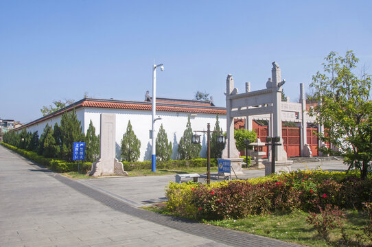 漳浦文庙外景
