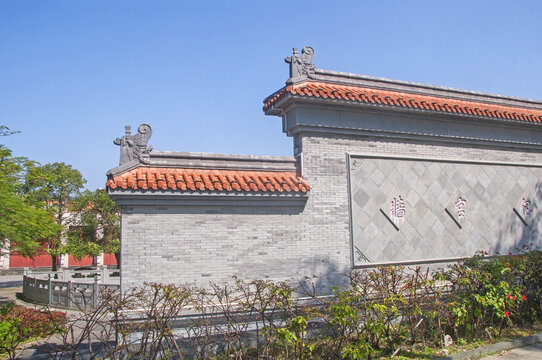 漳浦文庙万仞宫墙