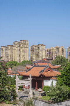 漳浦城市景观