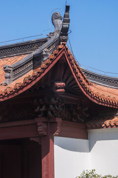 传统国风建筑屋檐
