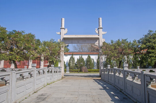 漳浦文庙泮宫