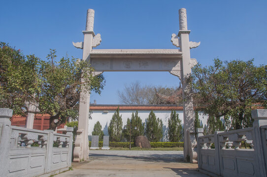 漳浦文庙泮宫建筑景观