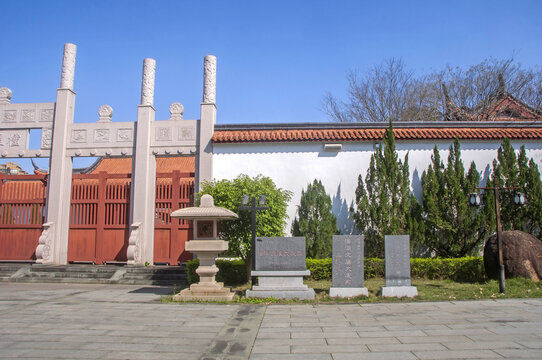 漳浦文庙景点