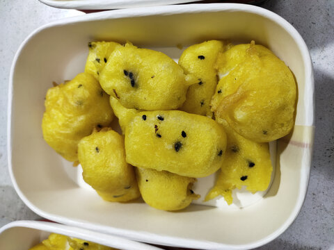 脆皮鲜奶