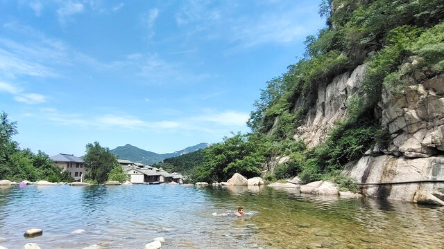 青山绿水