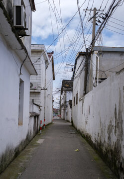 城中村的小巷子