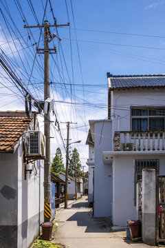 乡村的住宅楼