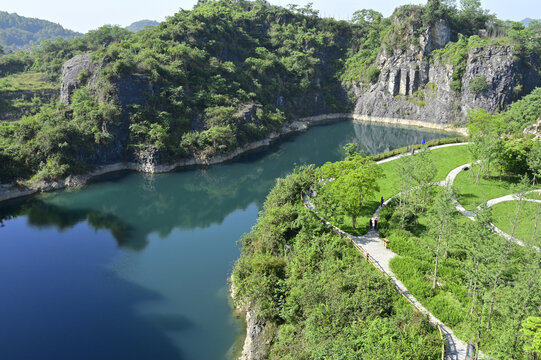 铜锣山矿山公园