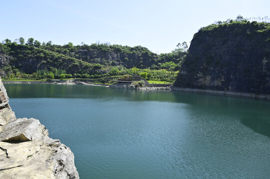 铜锣山矿山公园